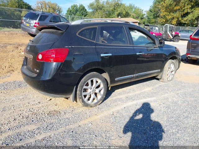 2011 Nissan Rogue Sv მანქანა იყიდება აუქციონზე, vin: JN8AS5MV8BW666206, აუქციონის ნომერი: 46080924