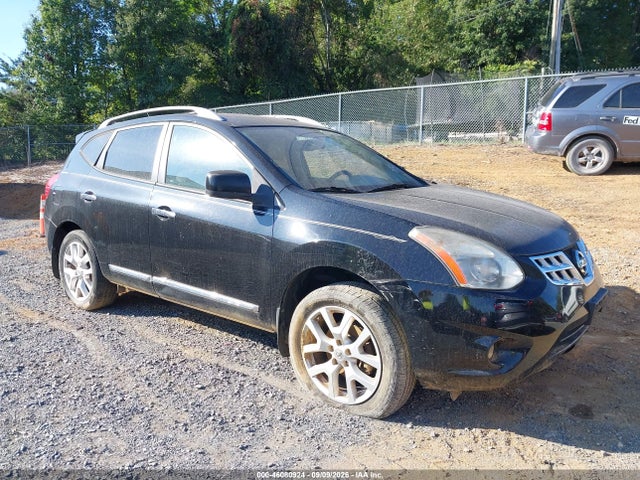 2011 Nissan Rogue Sv მანქანა იყიდება აუქციონზე, vin: JN8AS5MV8BW666206, აუქციონის ნომერი: 46080924