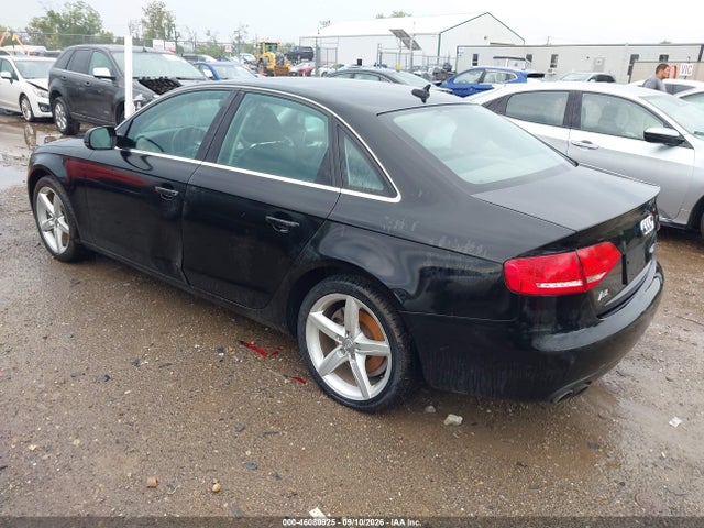 2011 Audi A4 2.0t Premium მანქანა იყიდება აუქციონზე, vin: WAUFFAFL9BN008603, აუქციონის ნომერი: 46080925