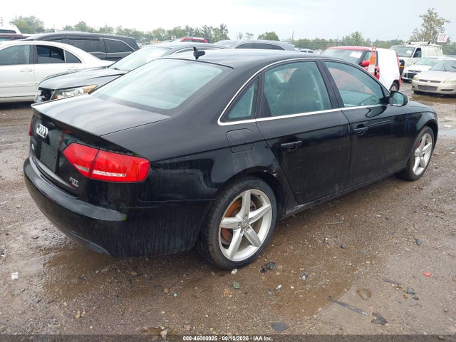 2011 Audi A4 2.0t Premium მანქანა იყიდება აუქციონზე, vin: WAUFFAFL9BN008603, აუქციონის ნომერი: 46080925