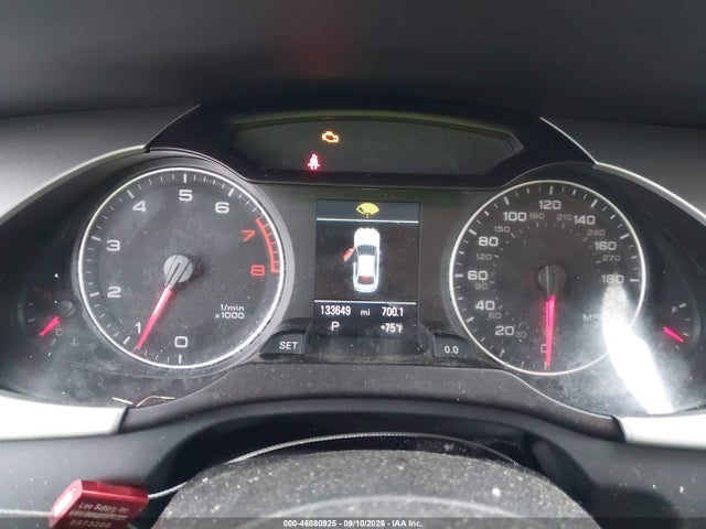 2011 Audi A4 2.0t Premium მანქანა იყიდება აუქციონზე, vin: WAUFFAFL9BN008603, აუქციონის ნომერი: 46080925