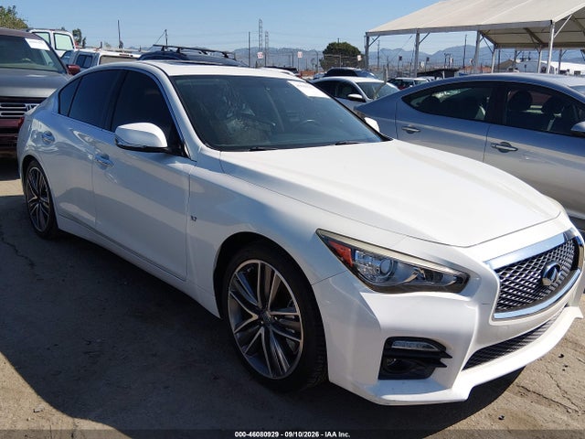 Aukcja sprzedaży 2014 Infiniti Q50 Sport, vin: JN1BV7AP5EM691916, numer aukcji: 46080929