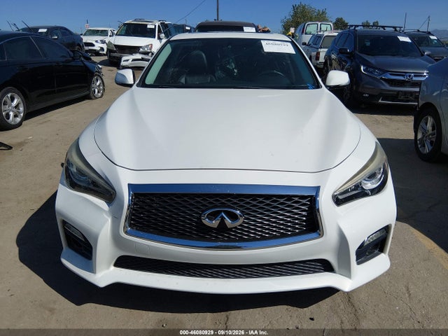 Aukcja sprzedaży 2014 Infiniti Q50 Sport, vin: JN1BV7AP5EM691916, numer aukcji: 46080929