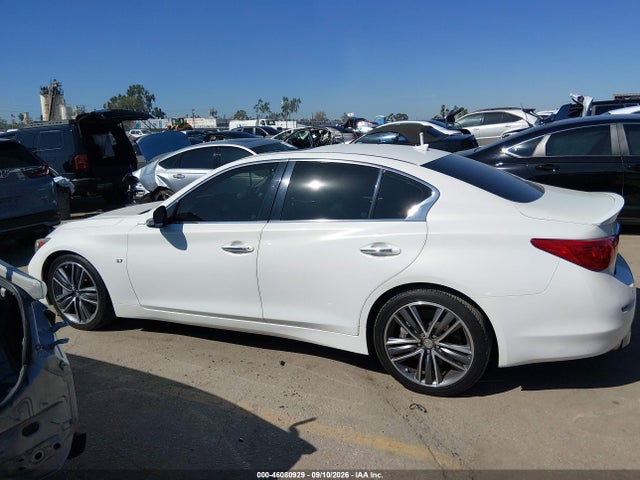 Aukcja sprzedaży 2014 Infiniti Q50 Sport, vin: JN1BV7AP5EM691916, numer aukcji: 46080929
