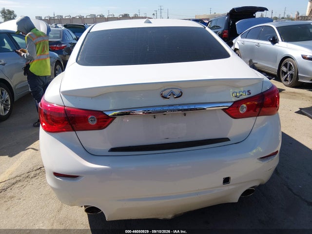 Aukcja sprzedaży 2014 Infiniti Q50 Sport, vin: JN1BV7AP5EM691916, numer aukcji: 46080929