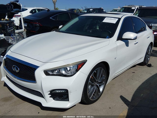 Aukcja sprzedaży 2014 Infiniti Q50 Sport, vin: JN1BV7AP5EM691916, numer aukcji: 46080929