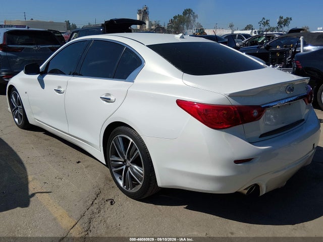 Aukcja sprzedaży 2014 Infiniti Q50 Sport, vin: JN1BV7AP5EM691916, numer aukcji: 46080929