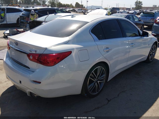 Aukcja sprzedaży 2014 Infiniti Q50 Sport, vin: JN1BV7AP5EM691916, numer aukcji: 46080929