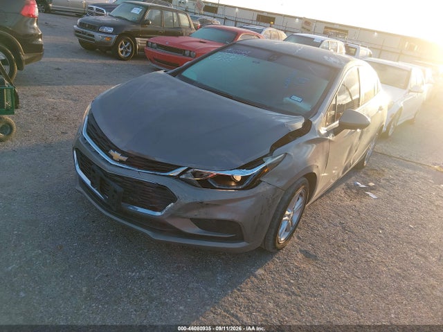 Продажа на аукционе авто 2018 Chevrolet Cruze Lt Auto, vin: 1G1BE5SM8J7240020, номер лота: 46080935