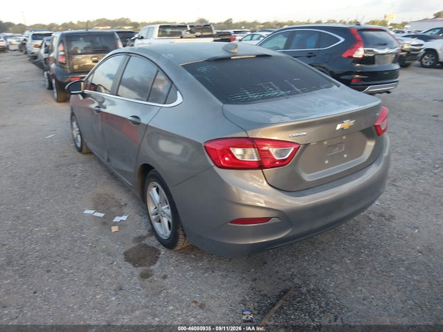 Продажа на аукционе авто 2018 Chevrolet Cruze Lt Auto, vin: 1G1BE5SM8J7240020, номер лота: 46080935