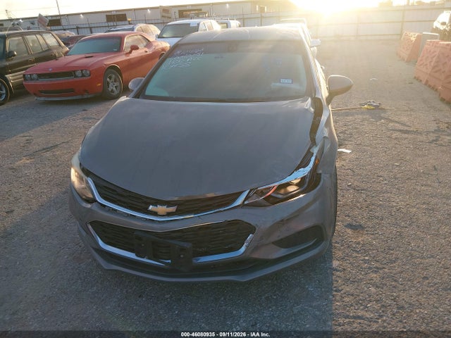 Продажа на аукционе авто 2018 Chevrolet Cruze Lt Auto, vin: 1G1BE5SM8J7240020, номер лота: 46080935
