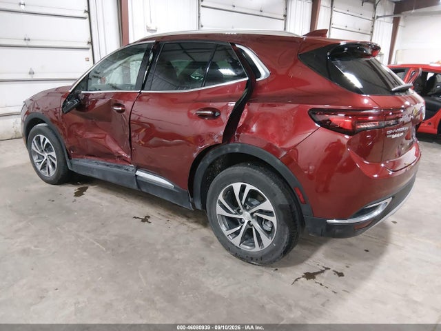 Продажа на аукционе авто 2021 Buick Envision Awd Essence, vin: LRBFZPR49MD125154, номер лота: 46080939