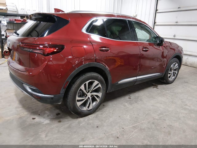 Продажа на аукционе авто 2021 Buick Envision Awd Essence, vin: LRBFZPR49MD125154, номер лота: 46080939