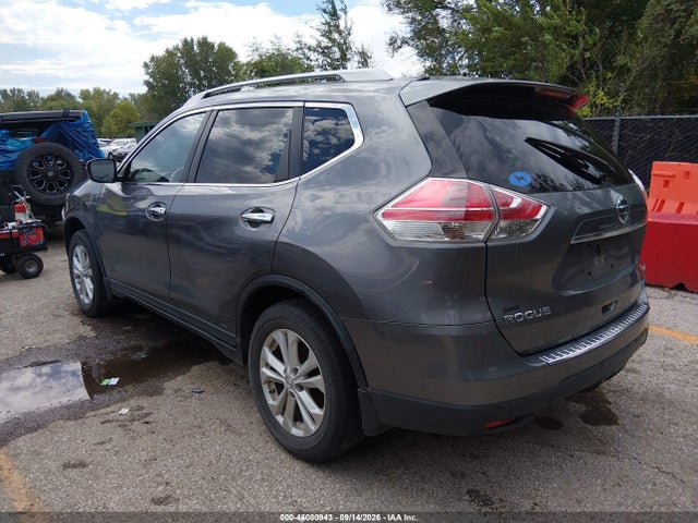 Продаж на аукціоні авто 2014 Nissan Rogue Sv, vin: 5N1AT2MV6EC809078, номер лоту: 46080943