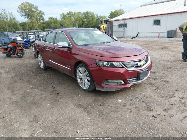 Auction sale of the 2017 Chevrolet Impala 2lz, vin: 2G1145S37H9196607, lot number: 46080946