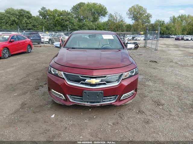 Auction sale of the 2017 Chevrolet Impala 2lz, vin: 2G1145S37H9196607, lot number: 46080946