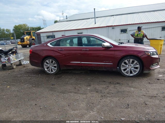 Auction sale of the 2017 Chevrolet Impala 2lz, vin: 2G1145S37H9196607, lot number: 46080946