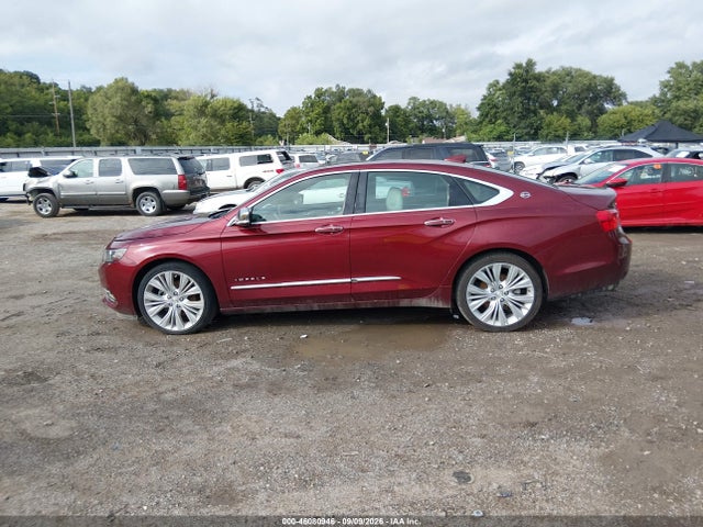 Auction sale of the 2017 Chevrolet Impala 2lz, vin: 2G1145S37H9196607, lot number: 46080946