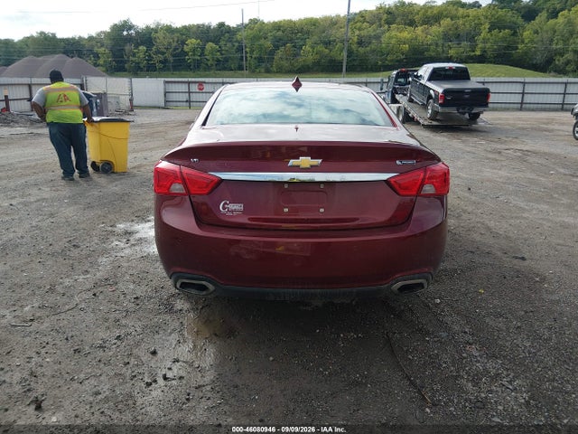 Auction sale of the 2017 Chevrolet Impala 2lz, vin: 2G1145S37H9196607, lot number: 46080946