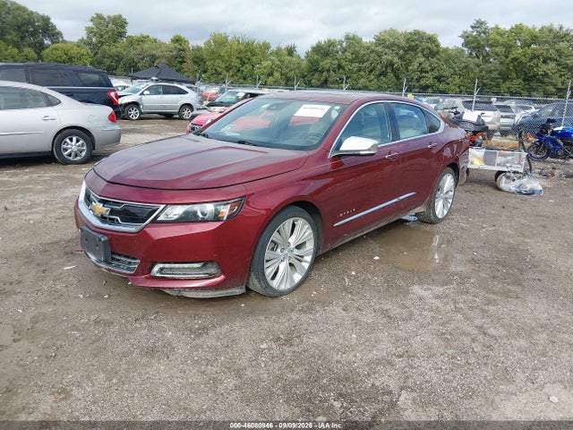 Auction sale of the 2017 Chevrolet Impala 2lz, vin: 2G1145S37H9196607, lot number: 46080946