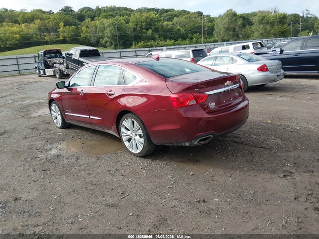 Auction sale of the 2017 Chevrolet Impala 2lz, vin: 2G1145S37H9196607, lot number: 46080946