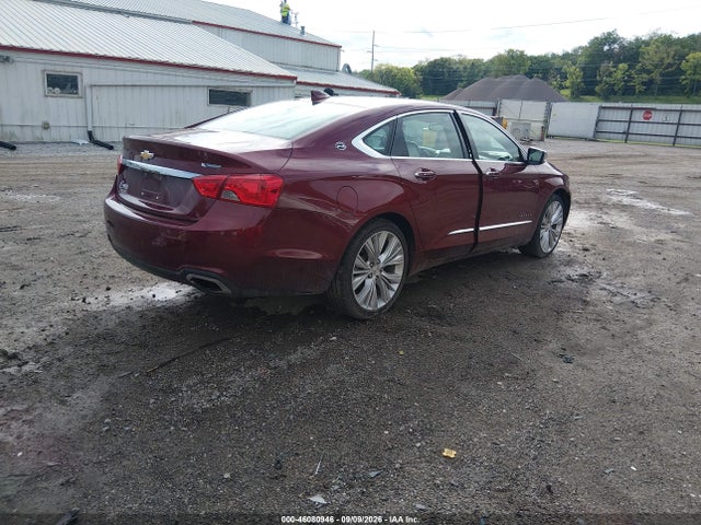 Auction sale of the 2017 Chevrolet Impala 2lz, vin: 2G1145S37H9196607, lot number: 46080946