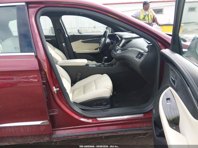 Auction sale of the 2017 Chevrolet Impala 2lz, vin: 2G1145S37H9196607, lot number: 46080946