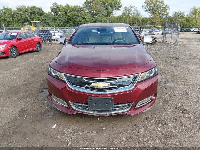 Auction sale of the 2017 Chevrolet Impala 2lz, vin: 2G1145S37H9196607, lot number: 46080946
