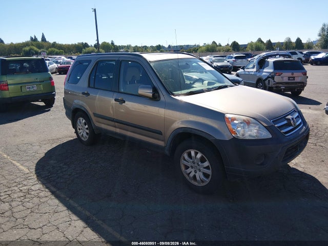 46080951 :رقم المزاد ، JHLRD78825C045948 vin ، 2005 Honda Cr-v Ex مزاد بيع