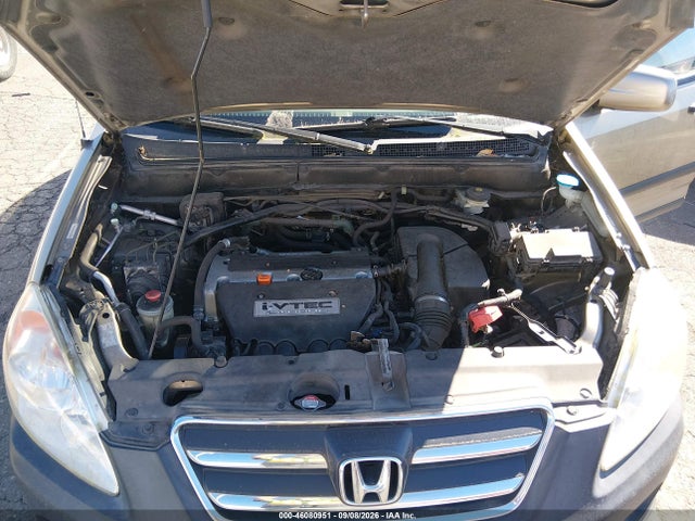 46080951 :رقم المزاد ، JHLRD78825C045948 vin ، 2005 Honda Cr-v Ex مزاد بيع