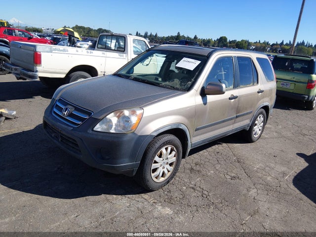 46080951 :رقم المزاد ، JHLRD78825C045948 vin ، 2005 Honda Cr-v Ex مزاد بيع
