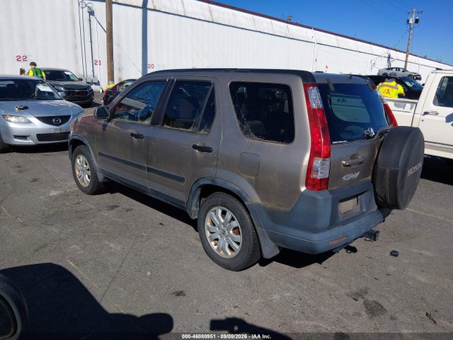 46080951 :رقم المزاد ، JHLRD78825C045948 vin ، 2005 Honda Cr-v Ex مزاد بيع