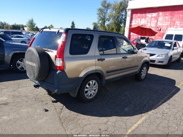 46080951 :رقم المزاد ، JHLRD78825C045948 vin ، 2005 Honda Cr-v Ex مزاد بيع