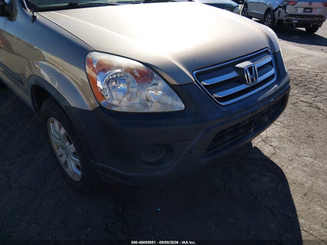 46080951 :رقم المزاد ، JHLRD78825C045948 vin ، 2005 Honda Cr-v Ex مزاد بيع