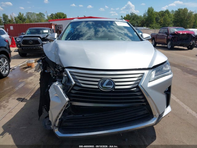 46080955 :رقم المزاد ، 2T2ZZMCA9JC110041 vin ، 2018 Lexus Rx 350 مزاد بيع
