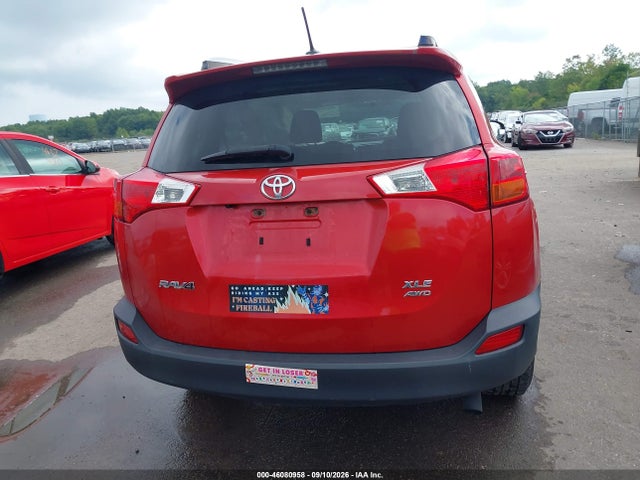 46080958 :رقم المزاد ، JTMRFREV6FJ050614 vin ، 2015 Toyota Rav4 Xle مزاد بيع