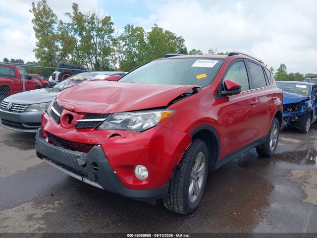 46080958 :رقم المزاد ، JTMRFREV6FJ050614 vin ، 2015 Toyota Rav4 Xle مزاد بيع