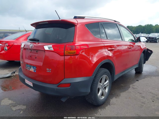 46080958 :رقم المزاد ، JTMRFREV6FJ050614 vin ، 2015 Toyota Rav4 Xle مزاد بيع