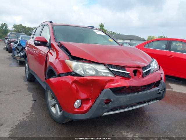 46080958 :رقم المزاد ، JTMRFREV6FJ050614 vin ، 2015 Toyota Rav4 Xle مزاد بيع
