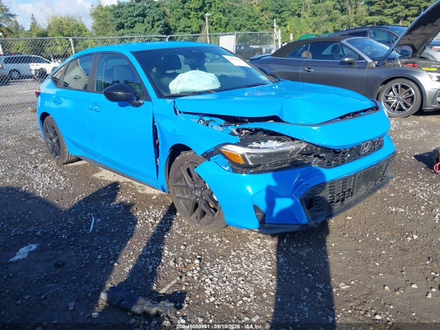 Продажа на аукционе авто 2026 Honda Civic Sport, vin: 19XFL2H81TE007171, номер лота: 46080961