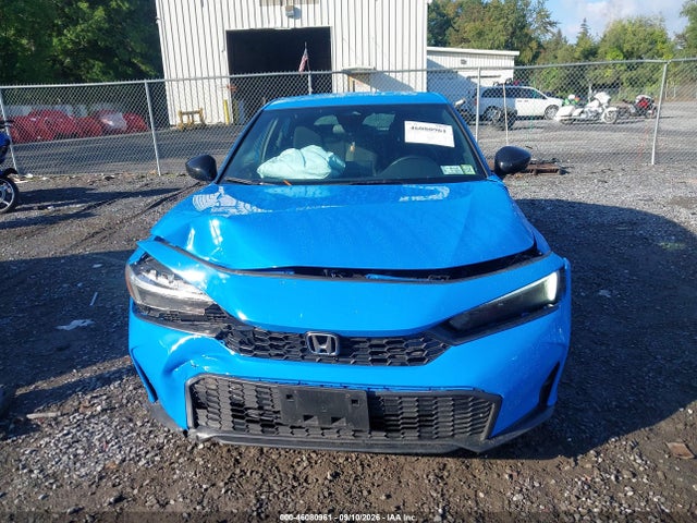 Продажа на аукционе авто 2026 Honda Civic Sport, vin: 19XFL2H81TE007171, номер лота: 46080961