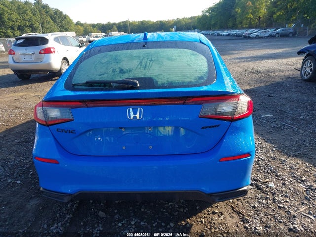 Продажа на аукционе авто 2026 Honda Civic Sport, vin: 19XFL2H81TE007171, номер лота: 46080961