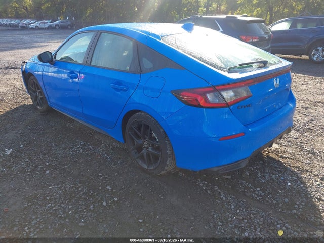 Продажа на аукционе авто 2026 Honda Civic Sport, vin: 19XFL2H81TE007171, номер лота: 46080961