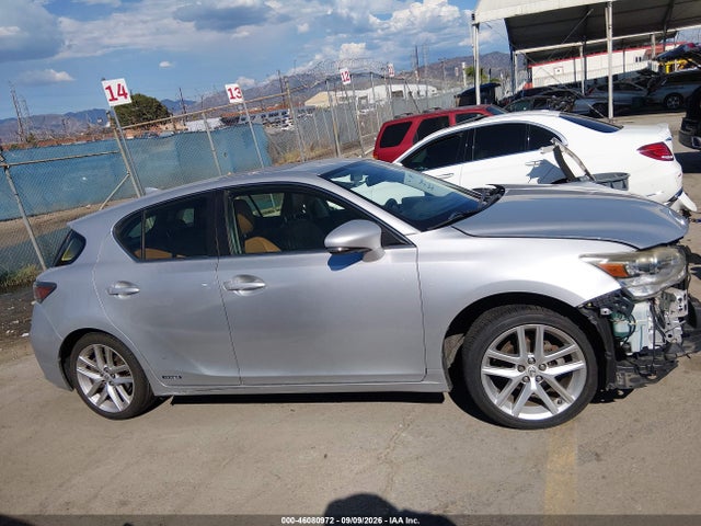 JTHKD5BH6E2183850 Lexus CT 200H