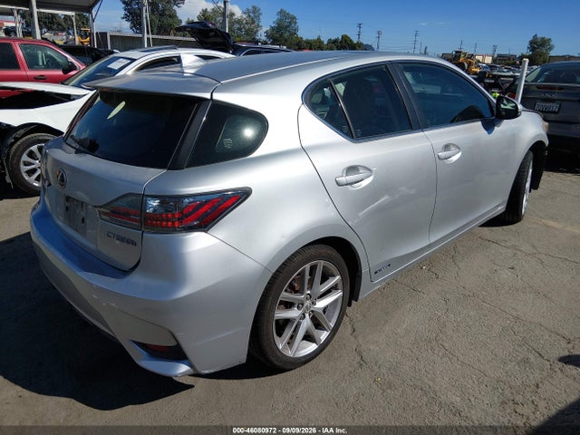 JTHKD5BH6E2183850 Lexus CT 200H