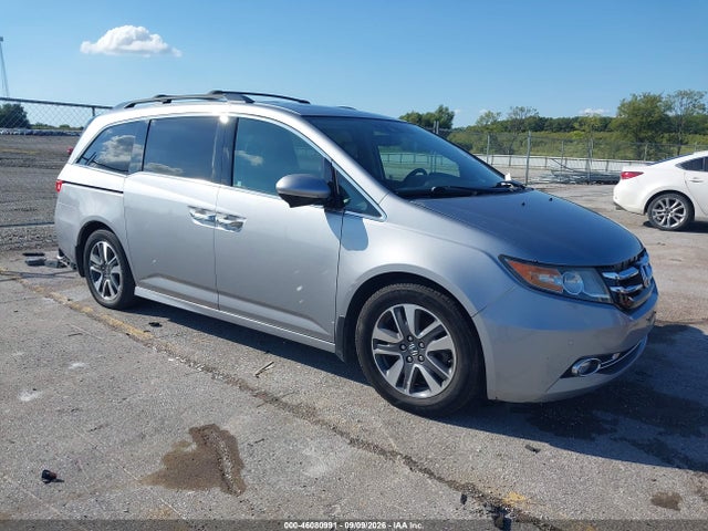 2016 Honda Odyssey Touring/touring Elite მანქანა იყიდება აუქციონზე, vin: 5FNRL5H94GB097312, აუქციონის ნომერი: 46080991