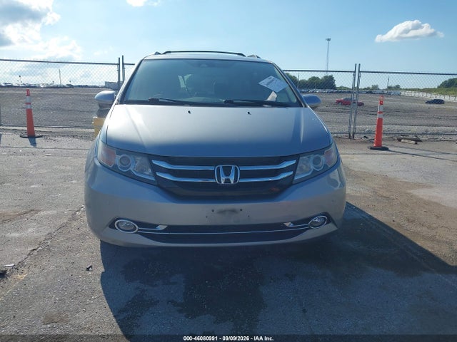 2016 Honda Odyssey Touring/touring Elite მანქანა იყიდება აუქციონზე, vin: 5FNRL5H94GB097312, აუქციონის ნომერი: 46080991
