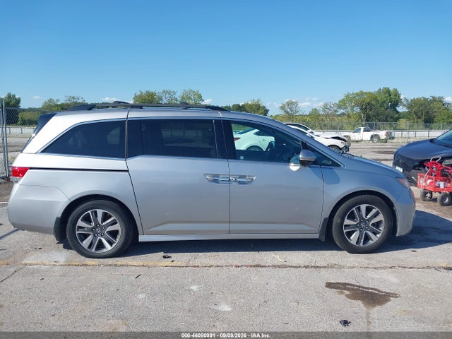 2016 Honda Odyssey Touring/touring Elite მანქანა იყიდება აუქციონზე, vin: 5FNRL5H94GB097312, აუქციონის ნომერი: 46080991