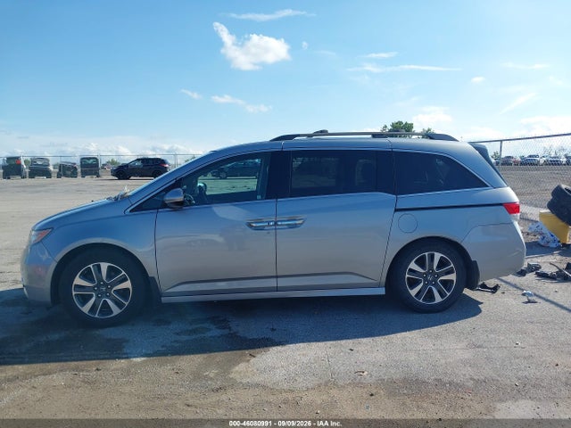2016 Honda Odyssey Touring/touring Elite მანქანა იყიდება აუქციონზე, vin: 5FNRL5H94GB097312, აუქციონის ნომერი: 46080991