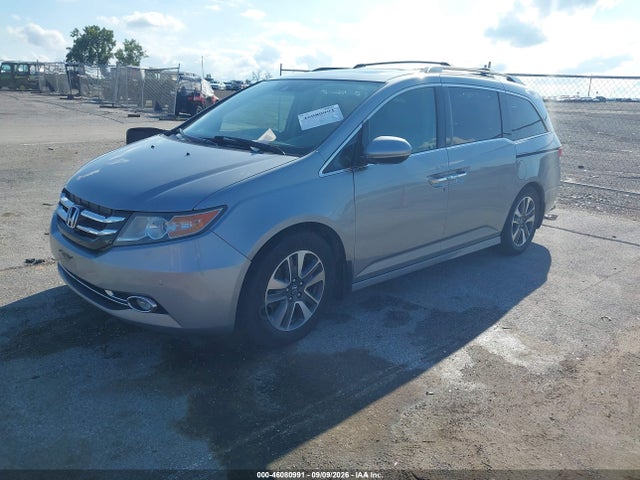2016 Honda Odyssey Touring/touring Elite მანქანა იყიდება აუქციონზე, vin: 5FNRL5H94GB097312, აუქციონის ნომერი: 46080991